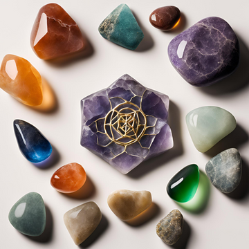 Chakra Harmonisierung durch Chakra Heilsteine: Eine spirituelle Reise zur inneren Balance