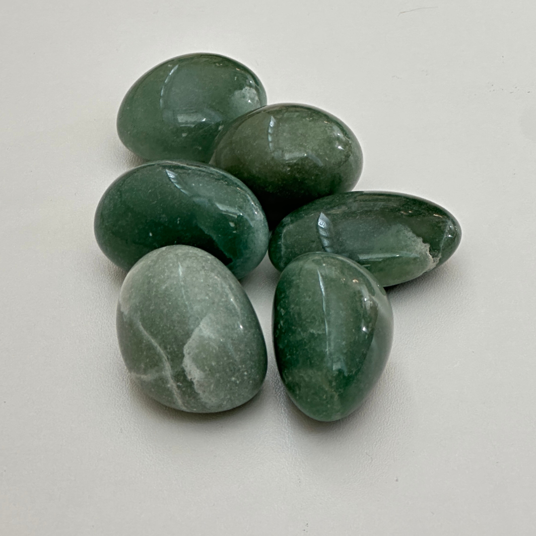 Grüner Aventurin A Qualität aus Brasilien