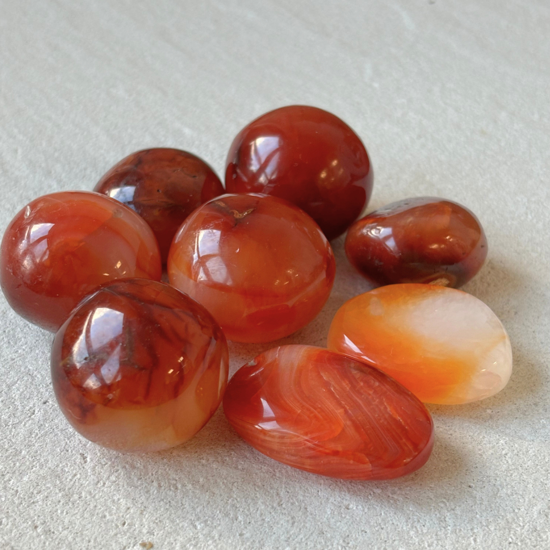Karneol aus Madagaskar