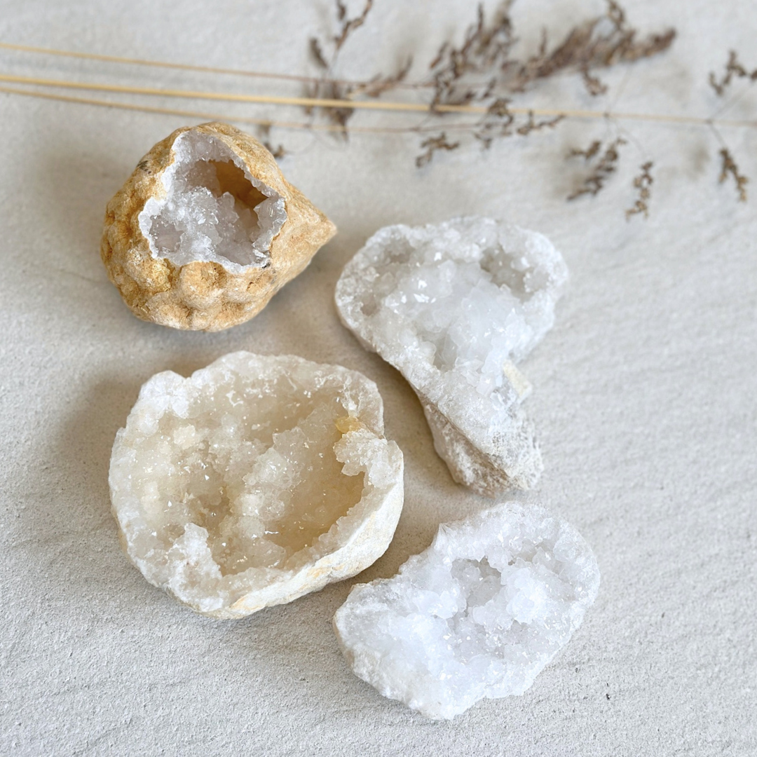 Bergkristall Geode