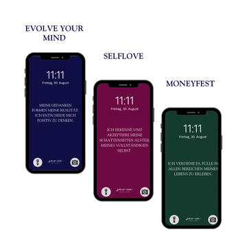 Bundle Aktion I Mind & Soul Affirmationen für dein Smartphone