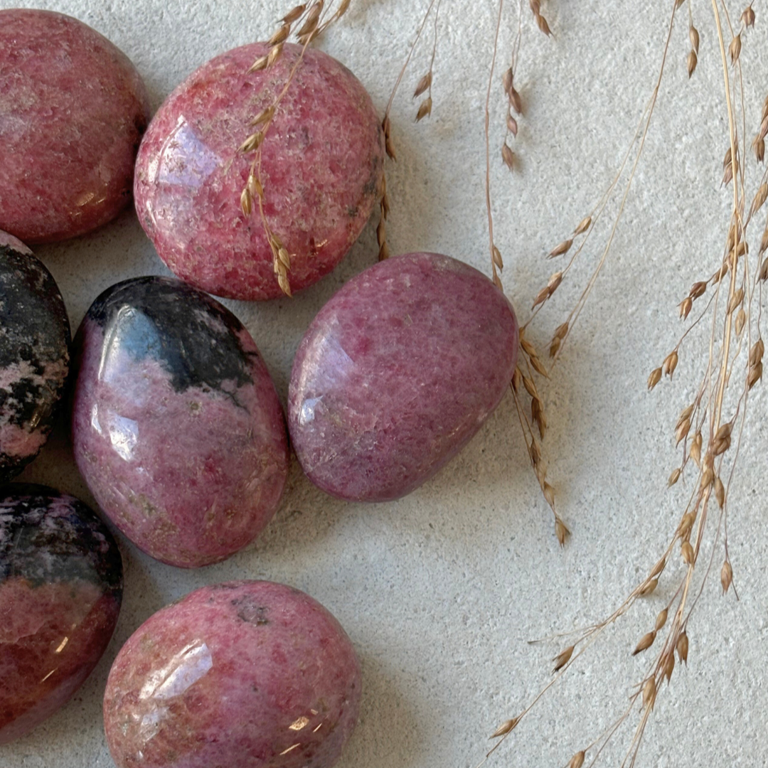 Rhodonit aus Madagaskar