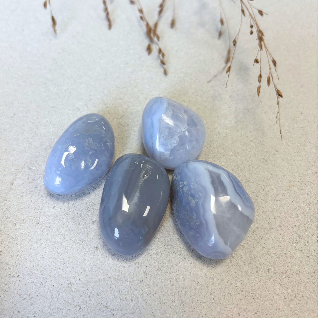 Chalcedon in AA+ Qualität aus Namibia