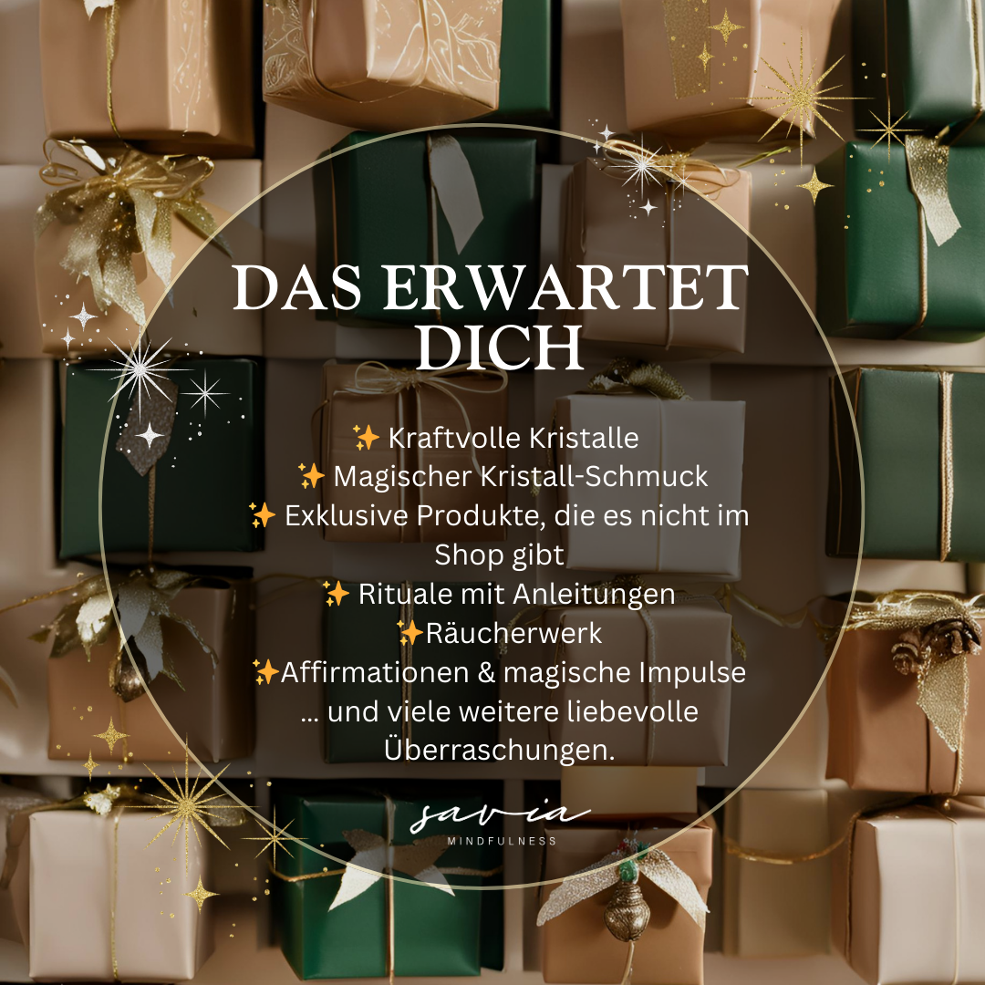 Spiritueller Adventskalender ✨🎄 VORBESTELLUNG