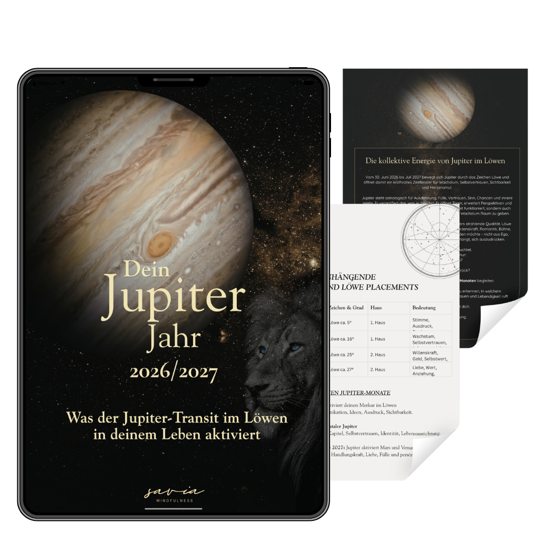 Dein Jupiter Jahr 2026/2027 - Jupiter Reading