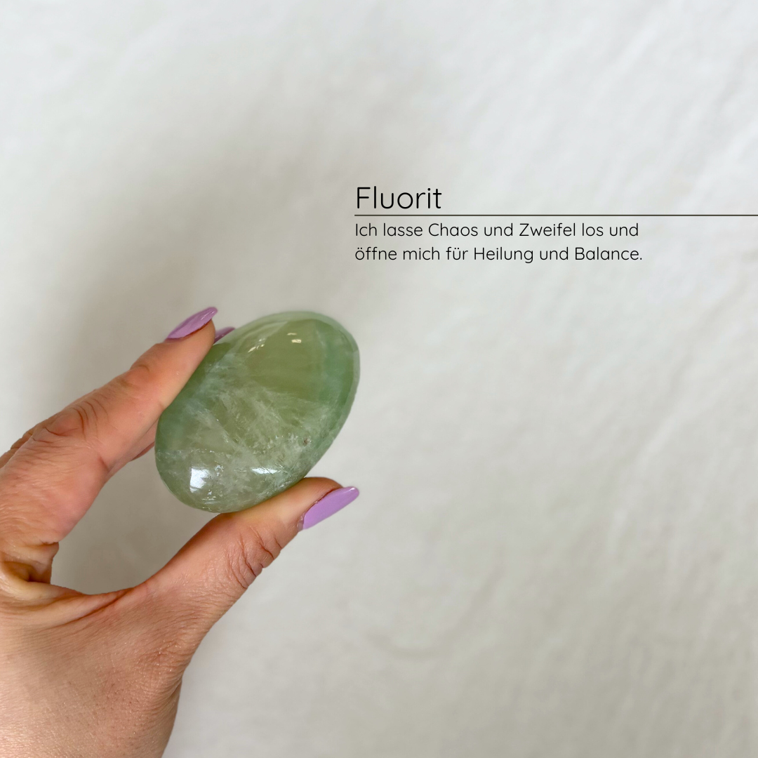 Grüner Fluorit aus China