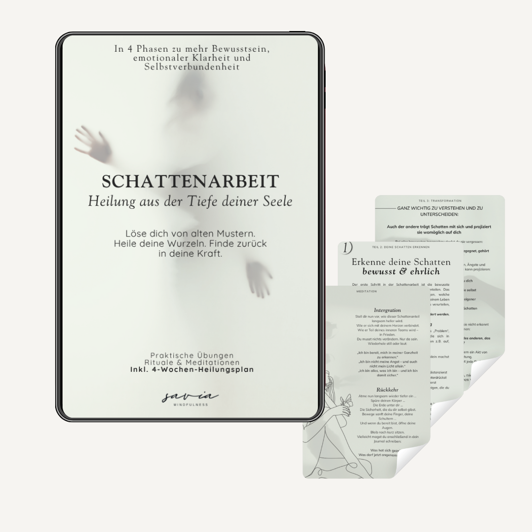 Schattenarbeit e-Workbook
