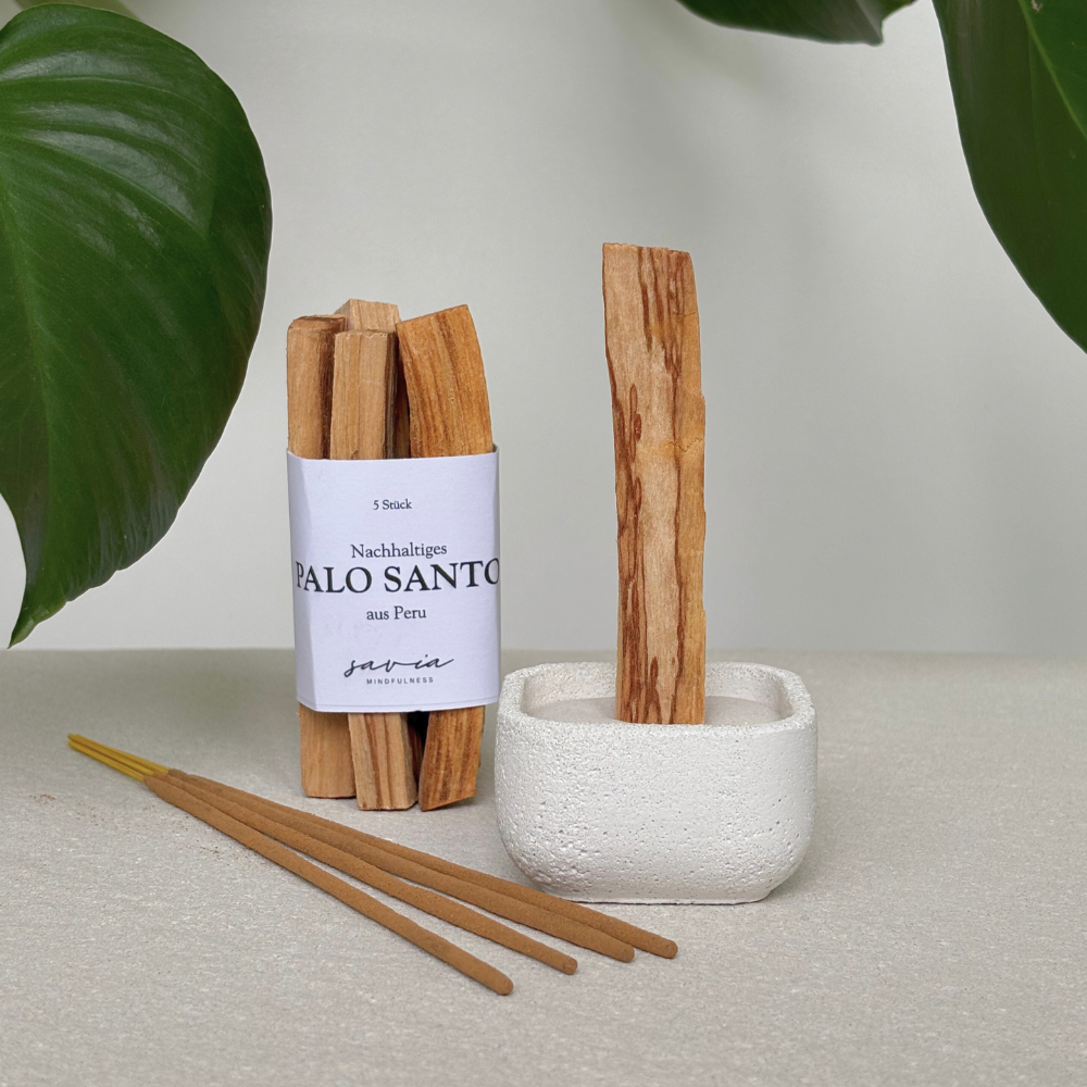 Palo Santo Räucherset