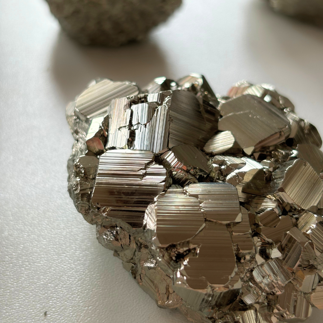 Pyrit Stufe aus Peru in AA+ Qualität