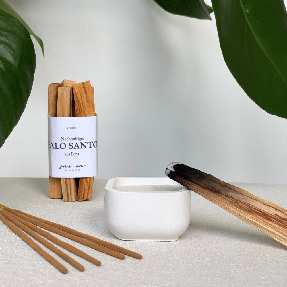 Palo Santo Räucherset