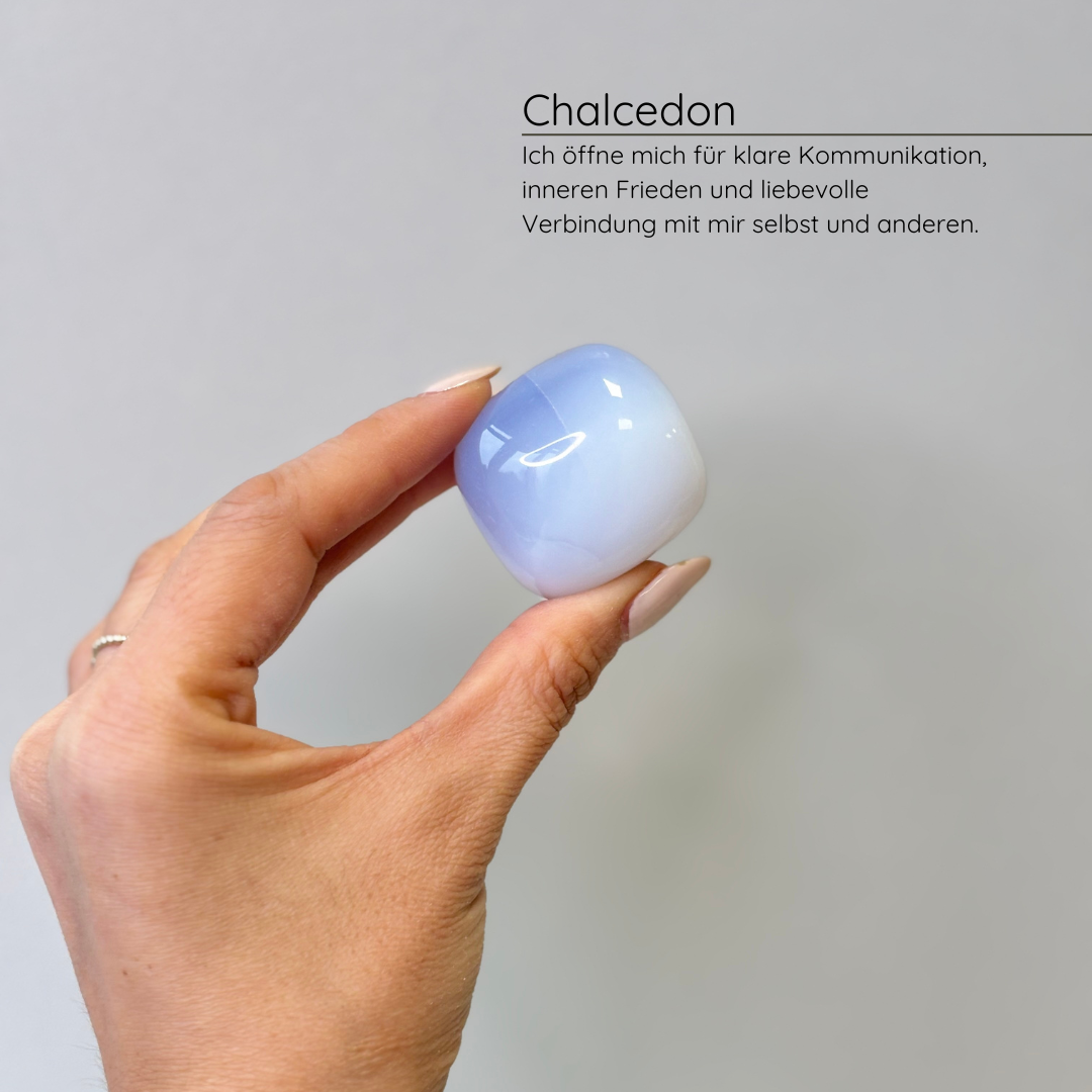 Chalcedon in AAA+ Reinheit aus Namibia