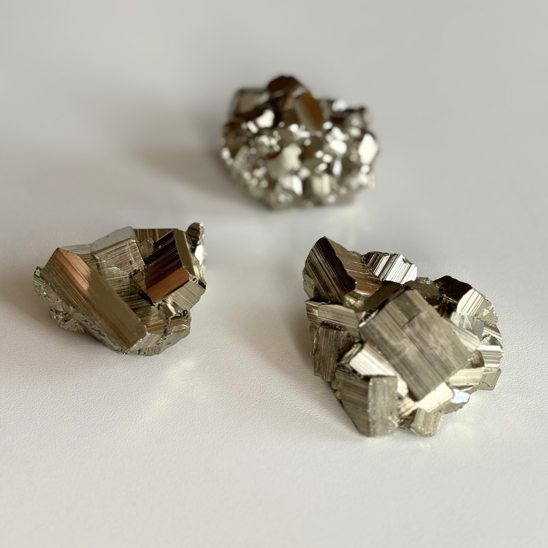 Pyrit Stufe aus Peru in AA+ Qualität