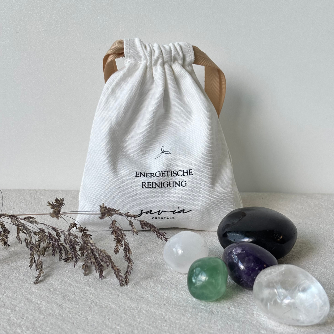 Energetische Reinigung Kristall-Set