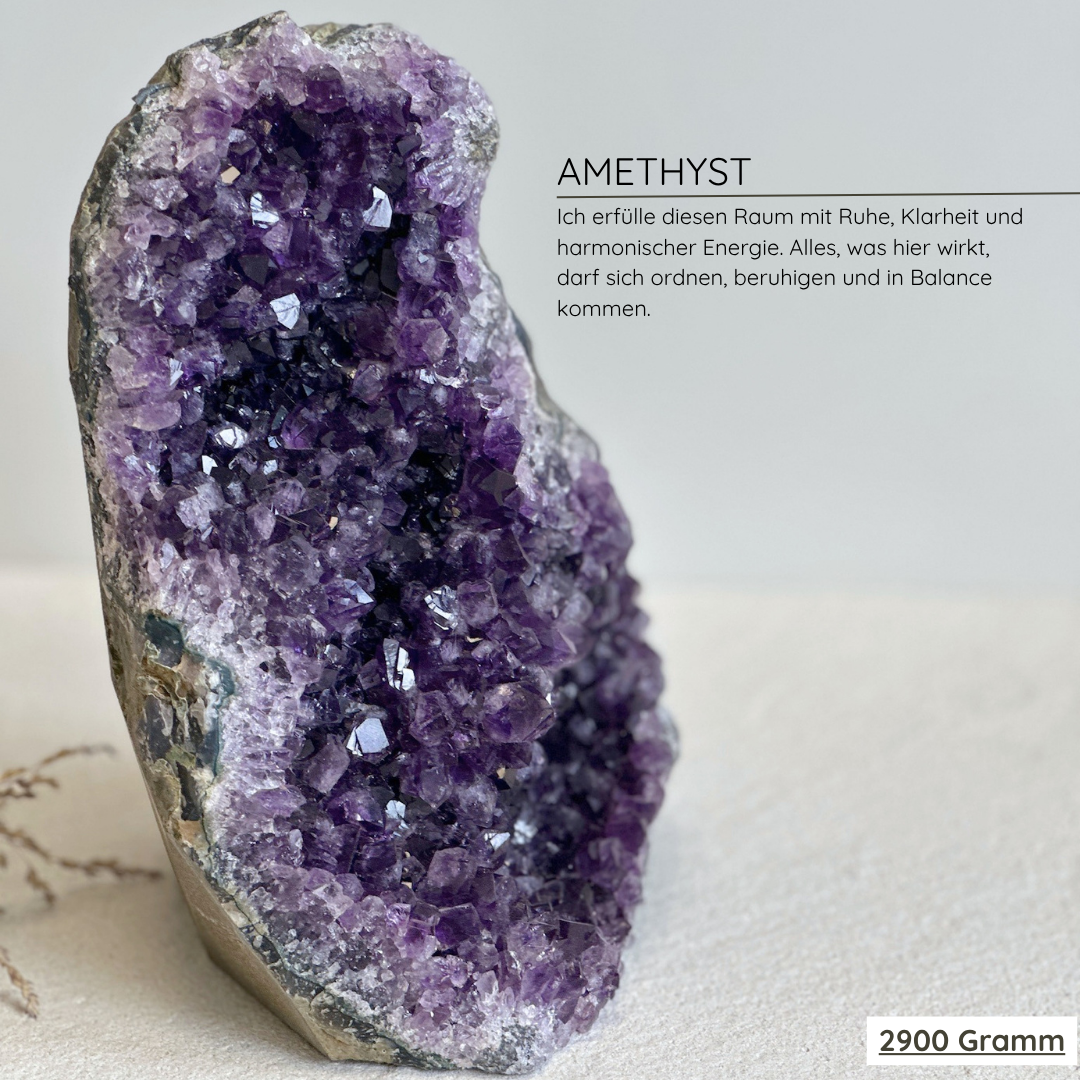Specials - Amethystdrusen aus Uruguay in AA Reinheit