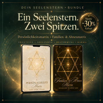 Bundle Persönlichkeits-, Familien- & Ahnenmatrix