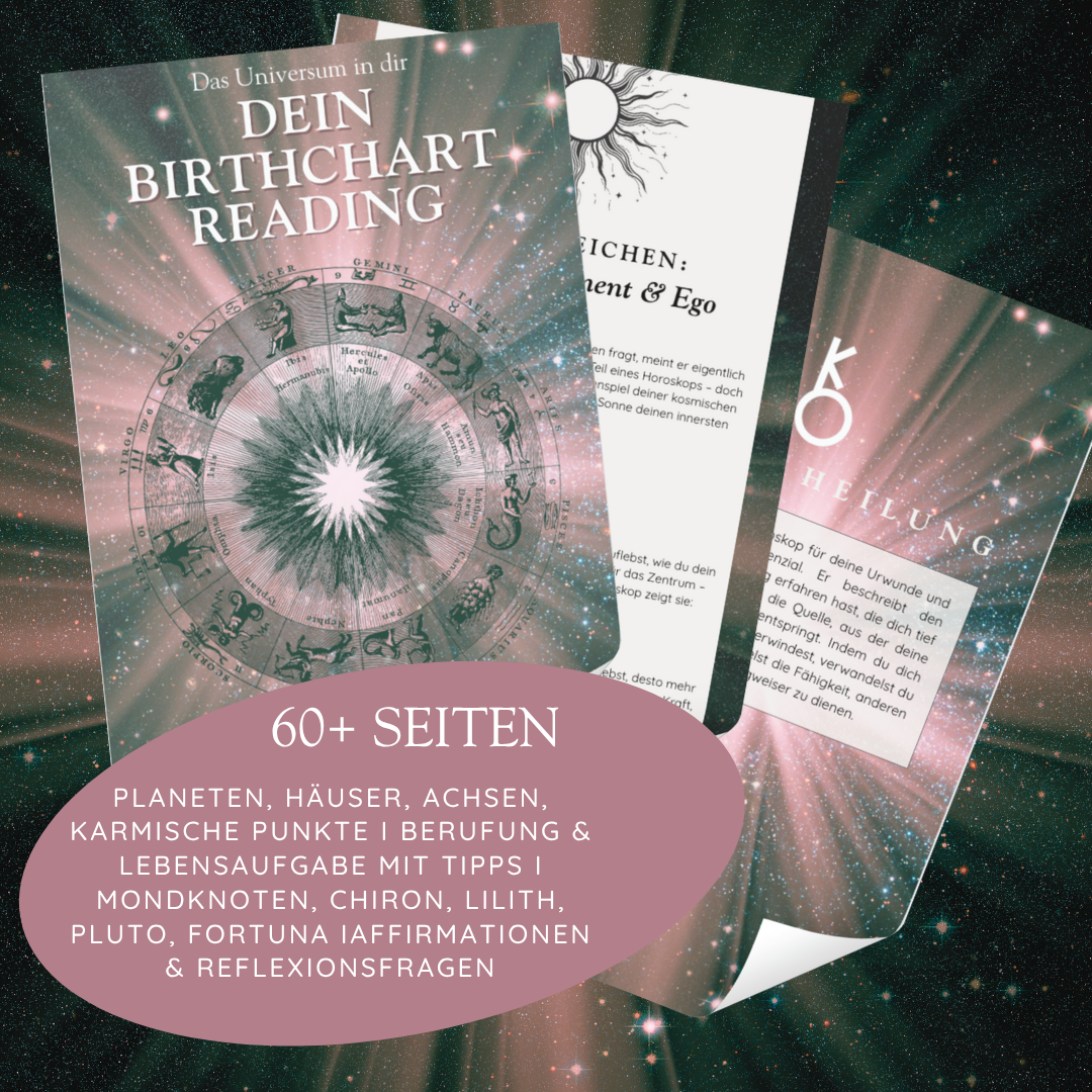 Birthchart  Reading I Deep Dive