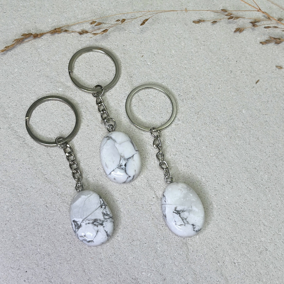 Howlith Schlüsselanhänger