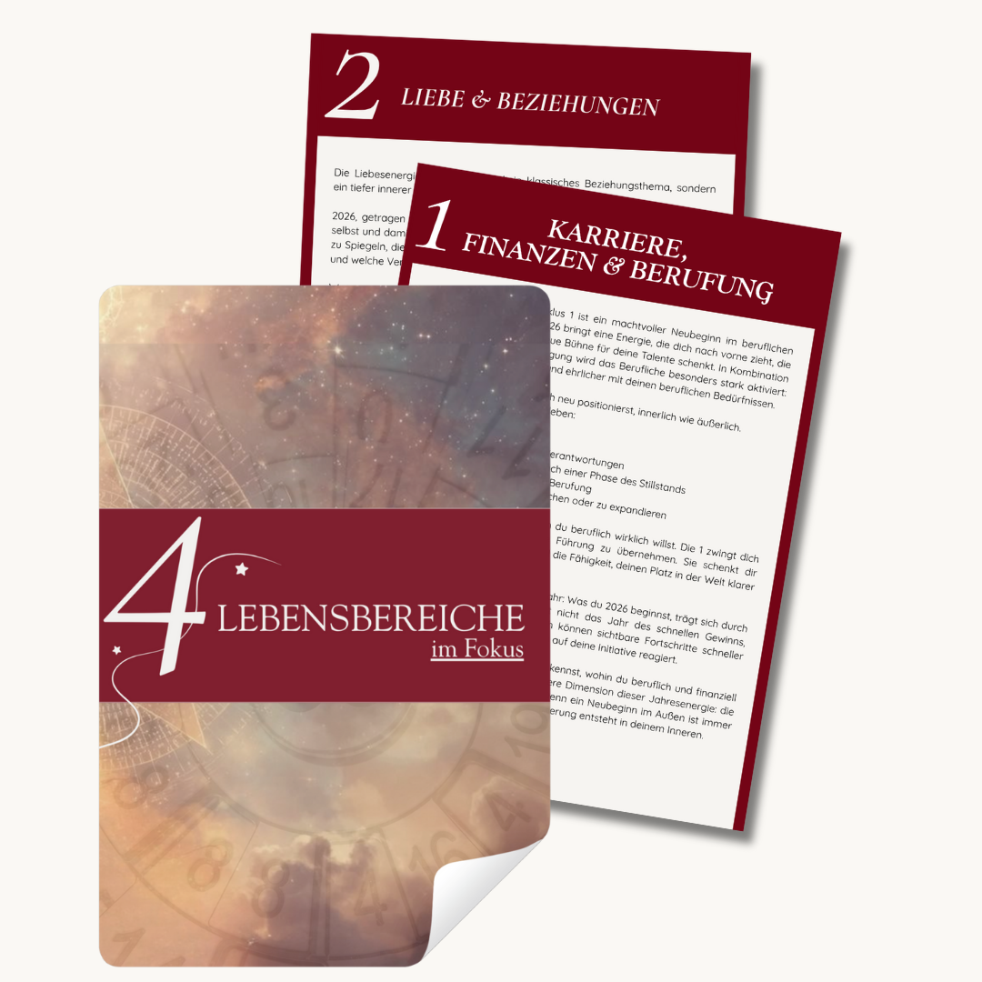 Jahreszyklus Analyse 2026