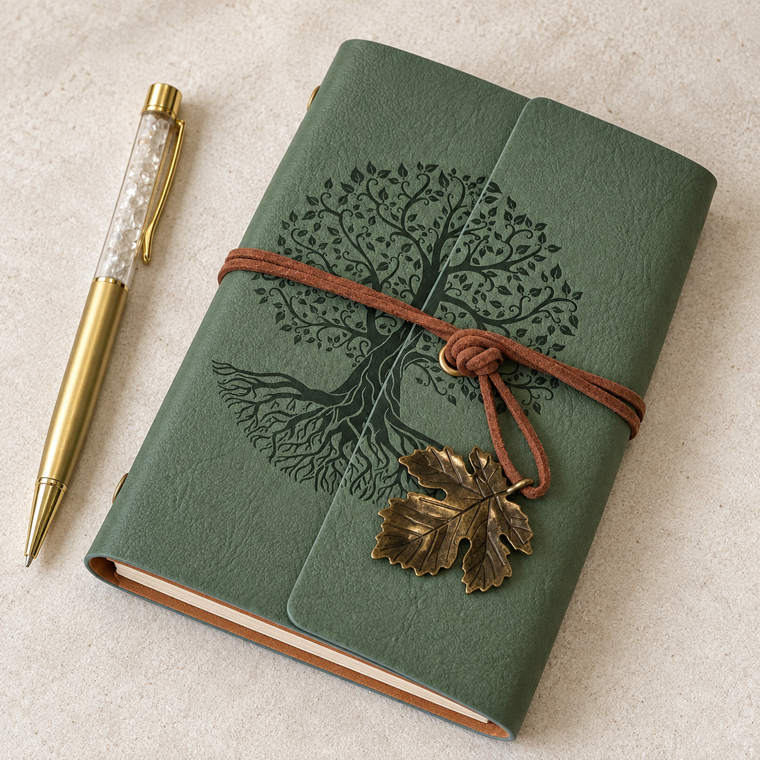 Journale und Notizblöcke für bewusste Schreibmomente