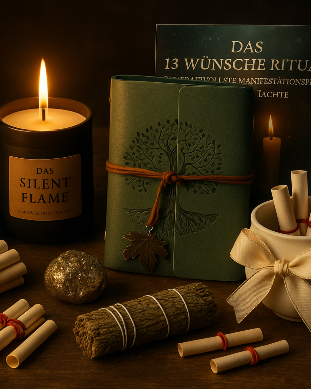 Rauhnächte Ritual Box I Das 13-Wünsche-Manifestationsritual