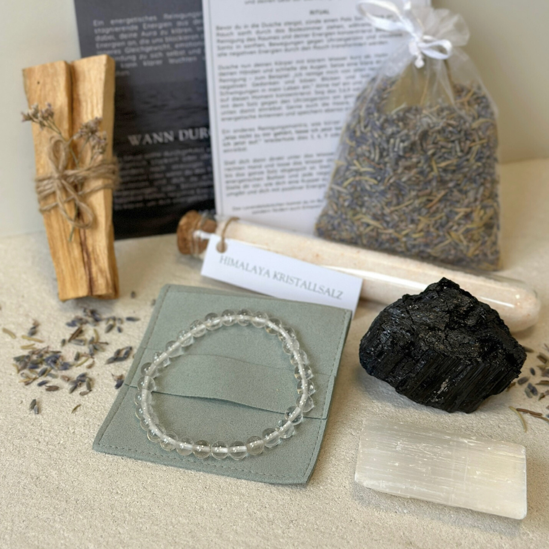 Ritualbox Schutz & Energetische Reinigung