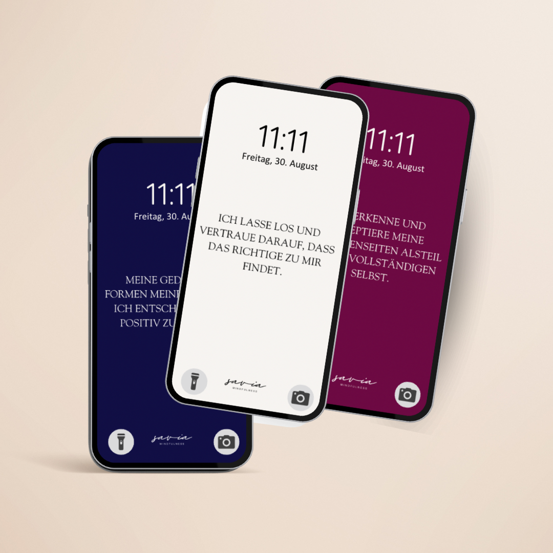 Bundle Aktion I Mind & Soul Affirmationen für dein Smartphone